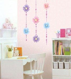 Sticker autocolant decorare Beads Flower - Pret | Preturi Sticker autocolant decorare Beads Flower