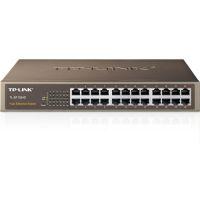 Switch TP-LINK TL-SF1024D, Unmanaged Switch, 24 porturi Fast - Pret | Preturi Switch TP-LINK TL-SF1024D, Unmanaged Switch, 24 porturi Fast