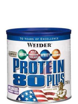 Weider - Protein 80+ 750g - Pret | Preturi Weider - Protein 80+ 750g