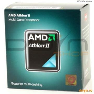 AMD Athlon II 250 Dual Core, 3GHz, 2MB cache L2, socket AM3, 65W, rev. C3, BOX - Pret | Preturi AMD Athlon II 250 Dual Core, 3GHz, 2MB cache L2, socket AM3, 65W, rev. C3, BOX