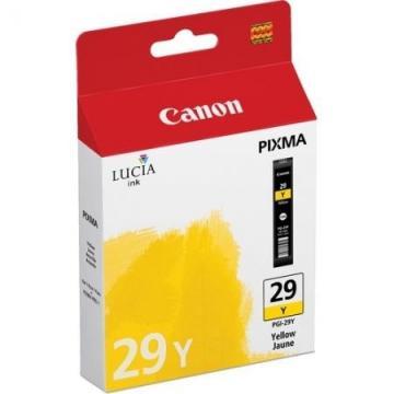 CARTUS INKJET CANON PGI-29Y YELLOW, BS4875B001AA - Pret | Preturi CARTUS INKJET CANON PGI-29Y YELLOW, BS4875B001AA