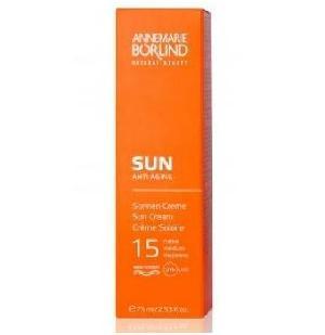 Crema de soare SPF 15 anti aging, 75 ml, naturala - Pret | Preturi Crema de soare SPF 15 anti aging, 75 ml, naturala