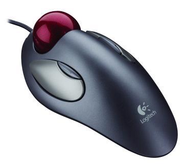 Mouse LOGITECH Trackball Marble negru - Pret | Preturi Mouse LOGITECH Trackball Marble negru
