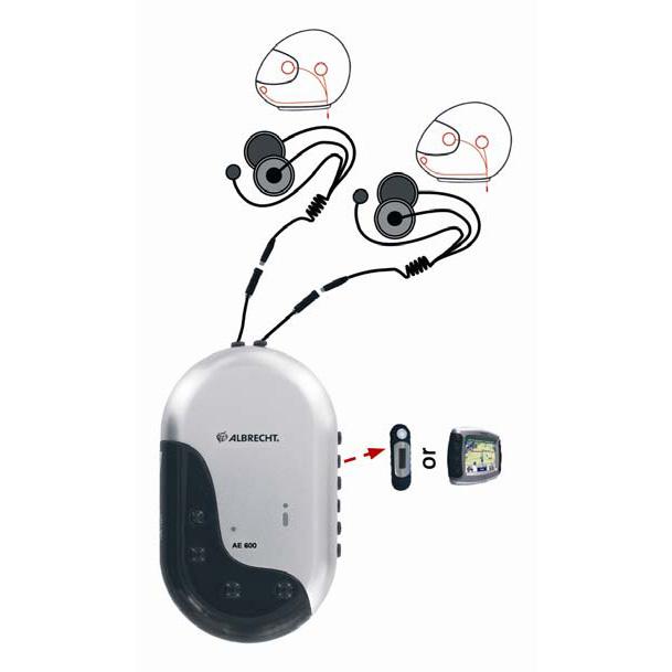 AE 600 dispozitiv Intercom de comunicare pentru motociclisti - Pret | Preturi AE 600 dispozitiv Intercom de comunicare pentru motociclisti