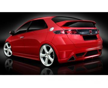 Honda Civic MK8 Extensie Spoiler Spate A2 - Pret | Preturi Honda Civic MK8 Extensie Spoiler Spate A2