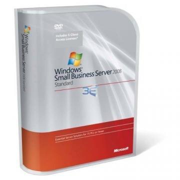 IBM Microsoft Windows Small Business Server 2008, SP2,  Standard Edition 1-4CPU 5 Clienti, ROK - English  + Transport Gratuit - Pret | Preturi IBM Microsoft Windows Small Business Server 2008, SP2,  Standard Edition 1-4CPU 5 Clienti, ROK - English  + Transport Gratuit