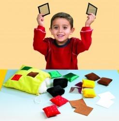 Learning Resources Invatam prin atingere - Texturi - Pret | Preturi Learning Resources Invatam prin atingere - Texturi