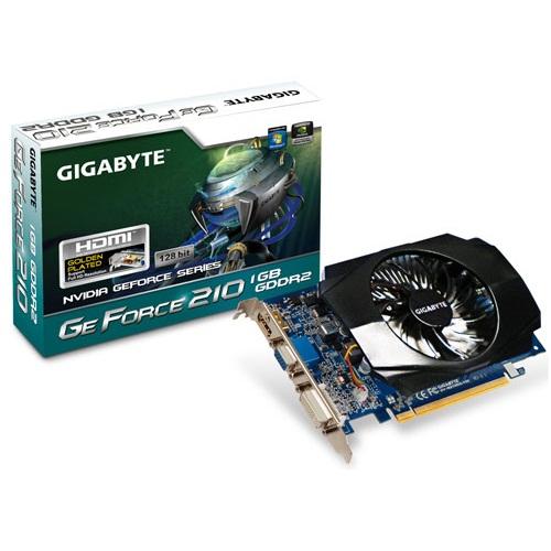 Placa video Gigabyte nVidia GeForce G210, 1024MB, GDDR2, 128bit, HDMI, PCI-E - Pret | Preturi Placa video Gigabyte nVidia GeForce G210, 1024MB, GDDR2, 128bit, HDMI, PCI-E