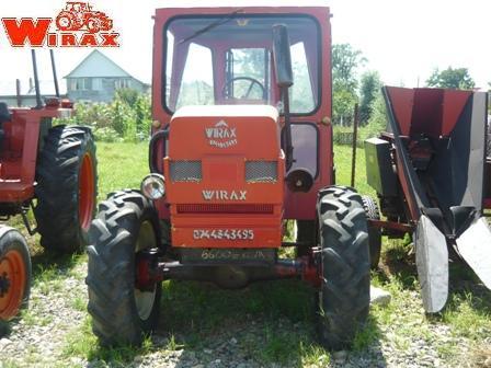 Tractor reconditionat FIAT 60 CP DT cu cabina - Pret | Preturi Tractor reconditionat FIAT 60 CP DT cu cabina