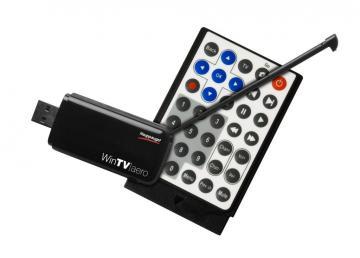 Tv Tuner Hauppauge WinTV-Aero, DVB-T, antena telescopica, USB2.0, telecomanda - Pret | Preturi Tv Tuner Hauppauge WinTV-Aero, DVB-T, antena telescopica, USB2.0, telecomanda