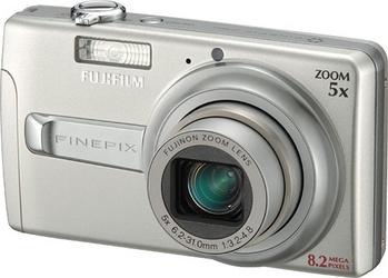 Aparat foto digital Fujifilm FinePix J50 (silver) - Pret | Preturi Aparat foto digital Fujifilm FinePix J50 (silver)