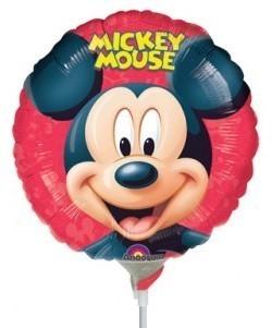 Balon minifolie metalizata 23cm MICKEY MOUSE PORTRAIT - Pret | Preturi Balon minifolie metalizata 23cm MICKEY MOUSE PORTRAIT