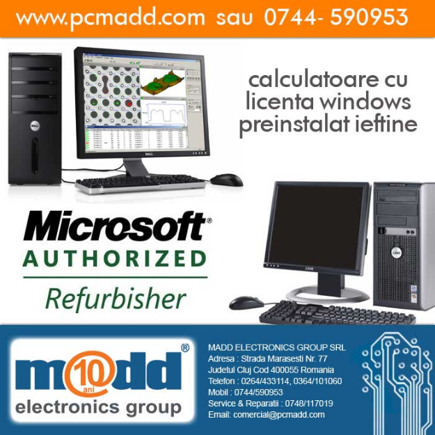 Calculatoare refurbished brand-name - Pret | Preturi Calculatoare refurbished brand-name