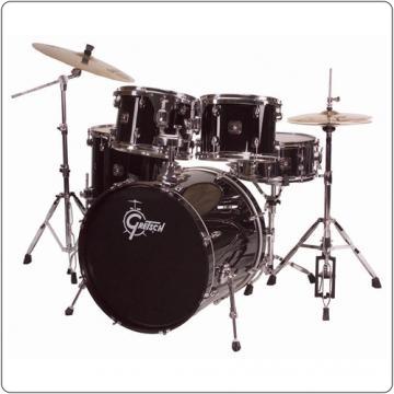 Gretsch Blackhawk set 5 pcs W/Hdrwr BLK/Wine - Pret | Preturi Gretsch Blackhawk set 5 pcs W/Hdrwr BLK/Wine