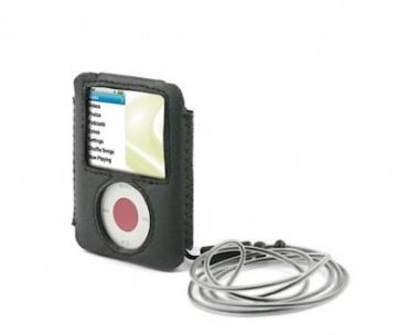 MCA Luxe leather case for iPod nano gen.3 - Pret | Preturi MCA Luxe leather case for iPod nano gen.3