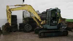 Miniexcavator Yanmar Vio 75 de vanzare second hand vanzari excavatoare leasing - Pret | Preturi Miniexcavator Yanmar Vio 75 de vanzare second hand vanzari excavatoare leasing