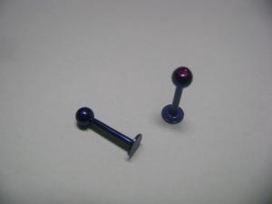 Piercing buza din titanium PC12B - Pret | Preturi Piercing buza din titanium PC12B