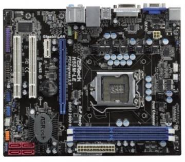 Placa de baza AsRock H55M-LE socket LGA1156 - Pret | Preturi Placa de baza AsRock H55M-LE socket LGA1156