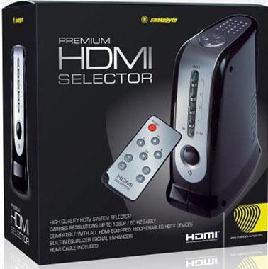 Premium HDMI Selector Snakebyte nou PS3/ Xbox 360 - Pret | Preturi Premium HDMI Selector Snakebyte nou PS3/ Xbox 360