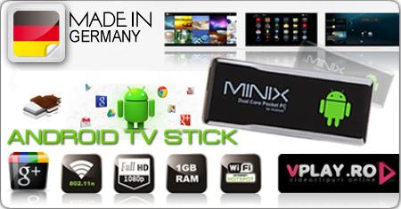 Android tv stick minix neo g4 dual core - Pret | Preturi Android tv stick minix neo g4 dual core