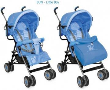 BERTONI - Carucior Sun Little Boy + husa de picioare - Pret | Preturi BERTONI - Carucior Sun Little Boy + husa de picioare