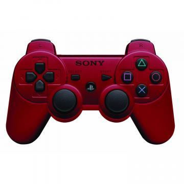 Controller SONY Dualshock 3 Red PS3 - Pret | Preturi Controller SONY Dualshock 3 Red PS3