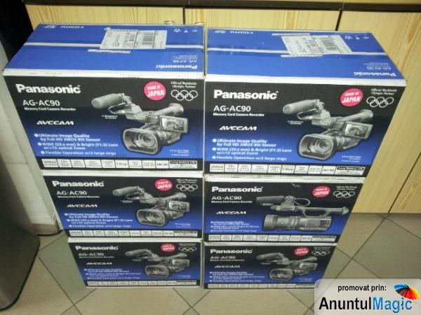 Panasonic AG-AC90 Kit productie + Accesorii ! - Pret | Preturi Panasonic AG-AC90 Kit productie + Accesorii !