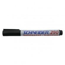 Marker flipchart+whiteboard SCHNEIDER 290 - negru - Pret | Preturi Marker flipchart+whiteboard SCHNEIDER 290 - negru