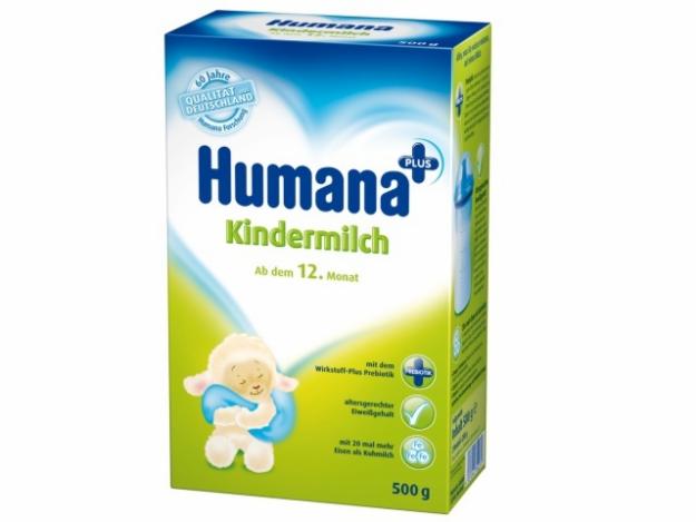 NOU!!!! Lapte praf Humana Kindermilch 12+ Prebiotic Livrare gratuita - Pret | Preturi NOU!!!! Lapte praf Humana Kindermilch 12+ Prebiotic Livrare gratuita