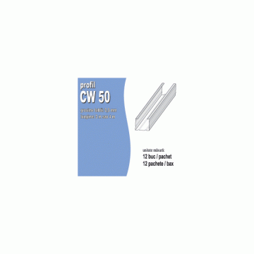 Profile CW 50 pentru constructii - Pret | Preturi Profile CW 50 pentru constructii