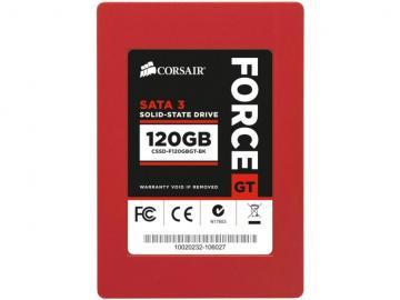 SSD Corsair CSSD-F120GBGT-BK Force Series GT, 120GB SATA3 2.5", Read/Write 555/515 MB/s - Pret | Preturi SSD Corsair CSSD-F120GBGT-BK Force Series GT, 120GB SATA3 2.5", Read/Write 555/515 MB/s