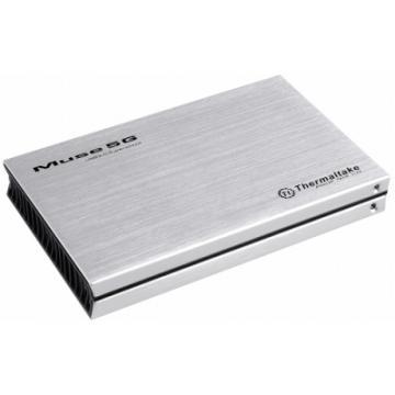 Thermaltake Muse 5G 3.5Â” USB 3.0 External HDD Enclosure, structura din aluminiu pentru o racire mai - Pret | Preturi Thermaltake Muse 5G 3.5Â” USB 3.0 External HDD Enclosure, structura din aluminiu pentru o racire mai