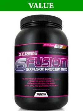 XCORE - Six Fusion Protein Mix 1320g - Pret | Preturi XCORE - Six Fusion Protein Mix 1320g