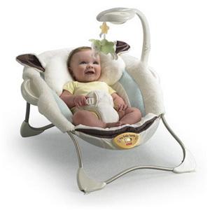 Balansoar Fisher-Price My Little Lamb Papasan - Pret | Preturi Balansoar Fisher-Price My Little Lamb Papasan