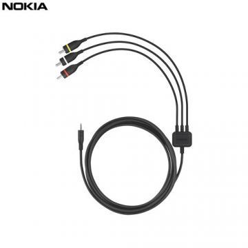 Cablu de date video Nokia CA-92U AV 2.5 - Pret | Preturi Cablu de date video Nokia CA-92U AV 2.5