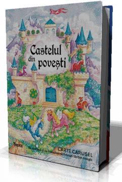 Castelul din povesti - carte carusel - Pret | Preturi Castelul din povesti - carte carusel