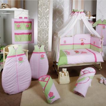 Feretti - Lenjerie de Pat Quintetto Princess Pink - Pret | Preturi Feretti - Lenjerie de Pat Quintetto Princess Pink