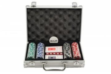 Set Poker 200 piese - Pret | Preturi Set Poker 200 piese