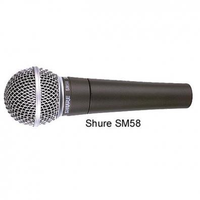 Shure SM58 - Pret | Preturi Shure SM58