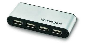 Hub USB2.0 Kensington PocketHub, 4 porturi, (K33141EUB) - Pret | Preturi Hub USB2.0 Kensington PocketHub, 4 porturi, (K33141EUB)