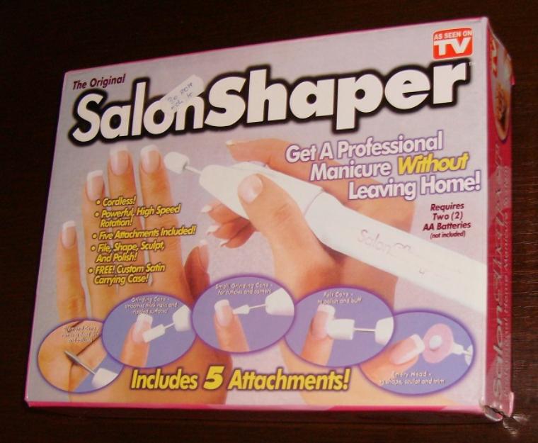 Set pentru ingrijirea unghiilor Salon Shaper - Pret | Preturi Set pentru ingrijirea unghiilor Salon Shaper