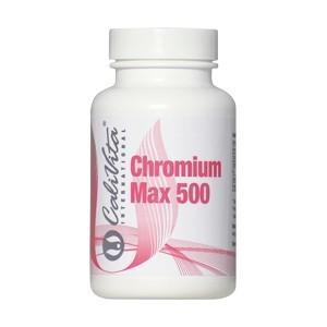 Chromium Max 500, 100 capsule - Pret | Preturi Chromium Max 500, 100 capsule