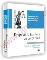 Drept civil. Institutii de drept civil. Curs selectiv pentru licenta. Ed. a II-a - Pret | Preturi Drept civil. Institutii de drept civil. Curs selectiv pentru licenta. Ed. a II-a