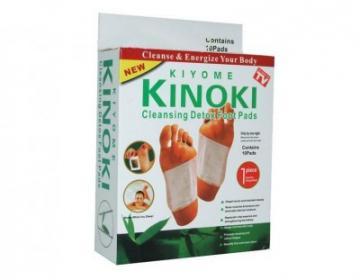 Kinoki paduri de detoxifiere - Pret | Preturi Kinoki paduri de detoxifiere