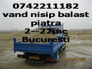 aduc la comanda nisip balast piatra 0742211182 - Pret | Preturi aduc la comanda nisip balast piatra 0742211182