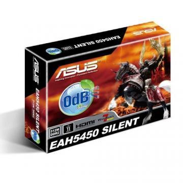 Asus ATI Radeon HD 5450 Silent, PCI-E, 512MB DDR2, 64Biti Low Profile - Pret | Preturi Asus ATI Radeon HD 5450 Silent, PCI-E, 512MB DDR2, 64Biti Low Profile