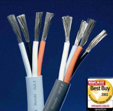 Cablu boxe Supra Rondo 4x2.5 bi-wire - Pret | Preturi Cablu boxe Supra Rondo 4x2.5 bi-wire