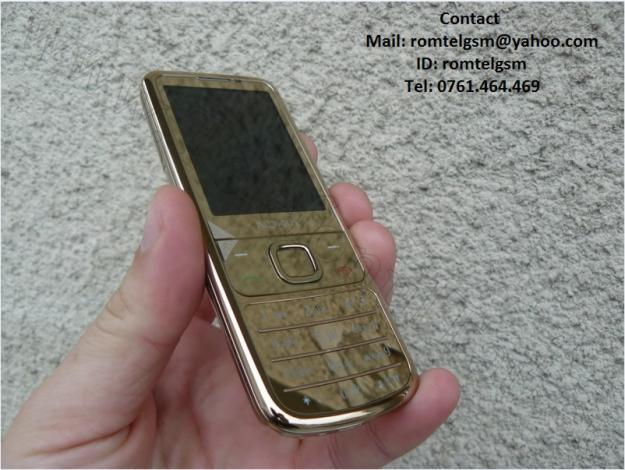 Carcasa Nokia 6700 GOLD ( AURIE ) ORIGINALA COMPLETA SIGILATA - Pret | Preturi Carcasa Nokia 6700 GOLD ( AURIE ) ORIGINALA COMPLETA SIGILATA