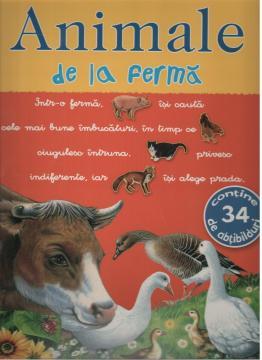 Animale de la ferma - Picto-abtibilduri cu animale - Pret | Preturi Animale de la ferma - Picto-abtibilduri cu animale
