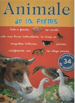 Animale de la ferma - Picto-abtibilduri cu animale - Pret | Preturi Animale de la ferma - Picto-abtibilduri cu animale